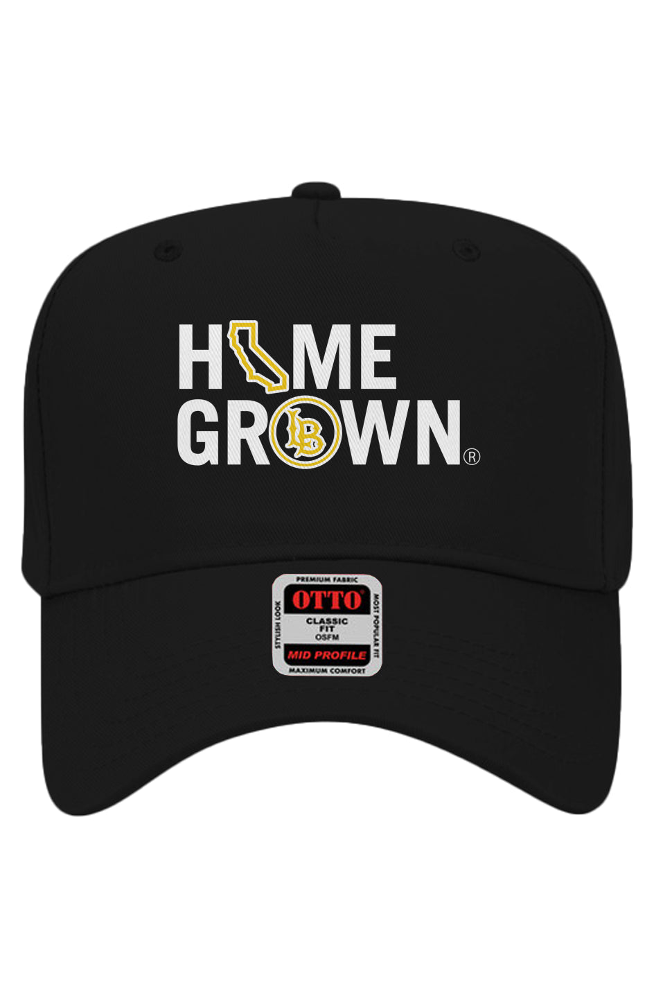 HG LB #1 Hat White Label