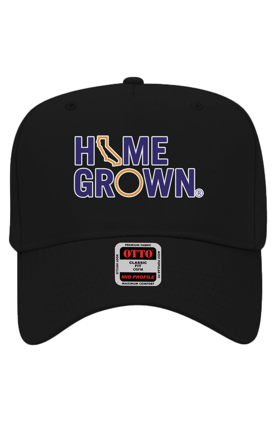 HG Cali #2 Hat Blue Label