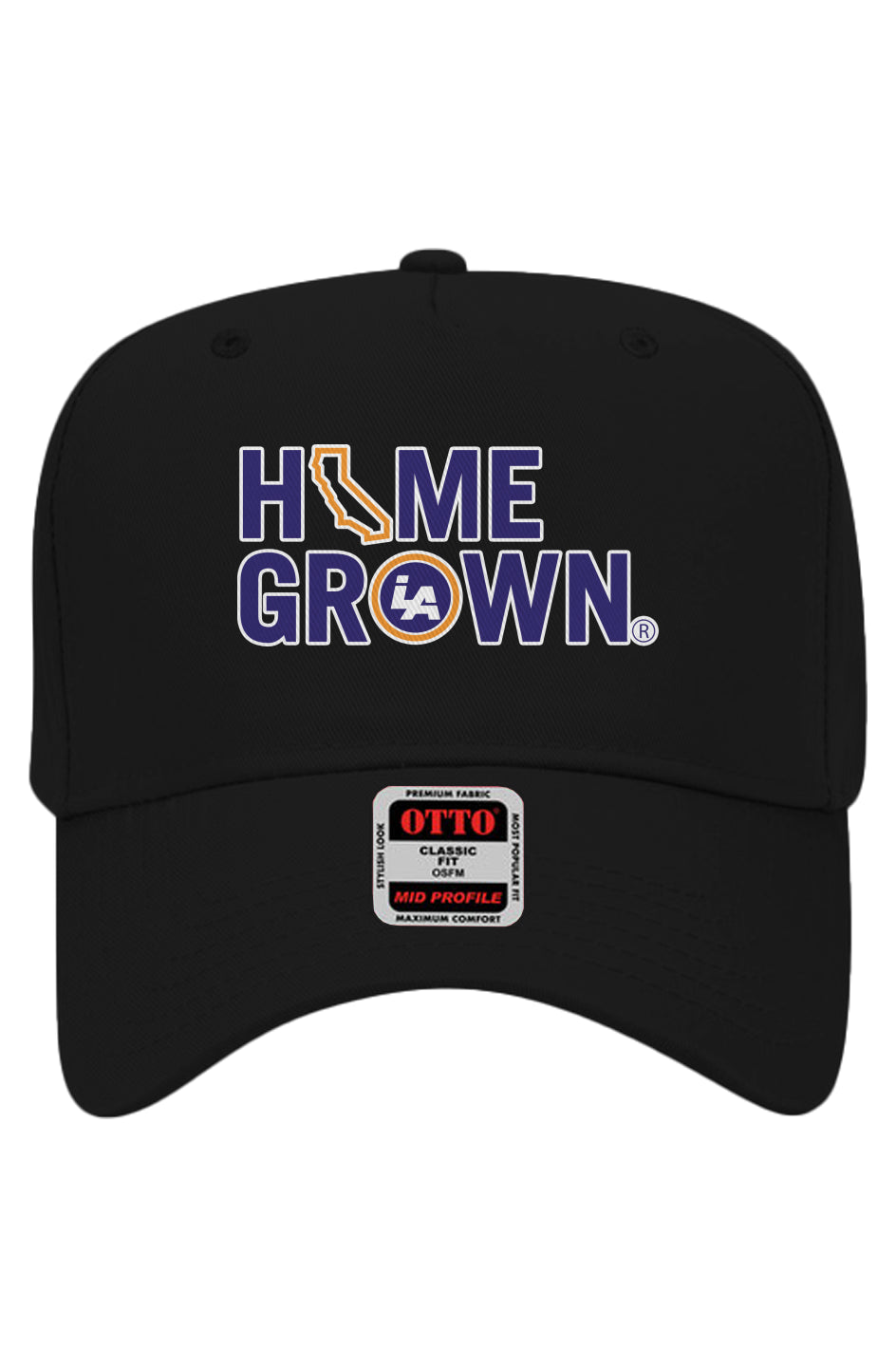 HG LA #2 Hat Blue Label