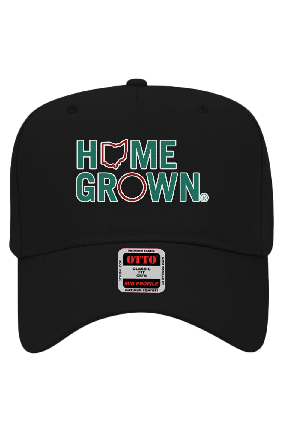 HG OH #2 Hat Green Label
