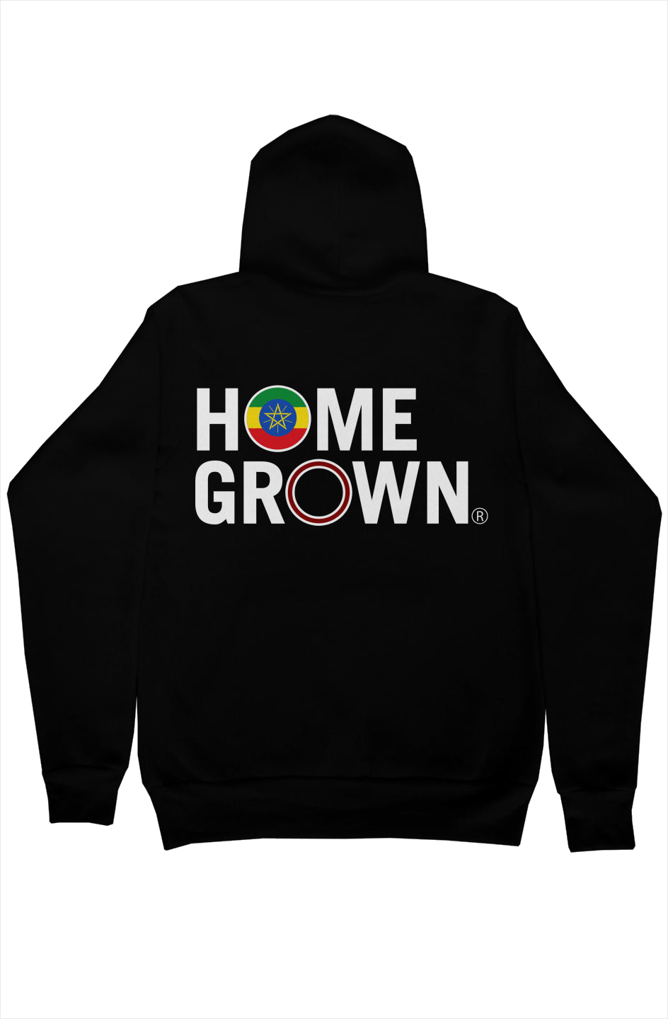HG Ethiopia #1 Hoodie White Label