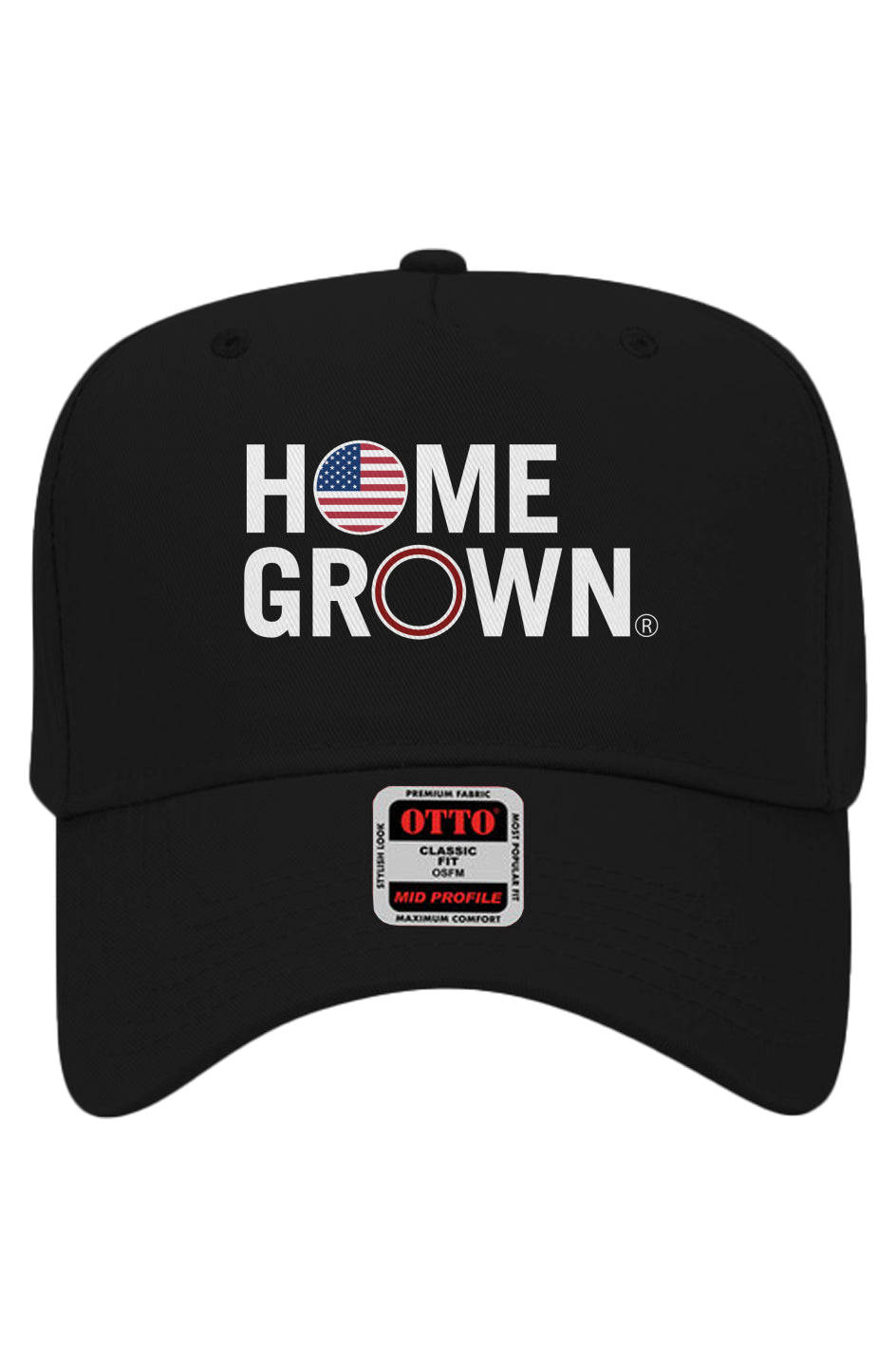 HG USA #1 Hat White Label