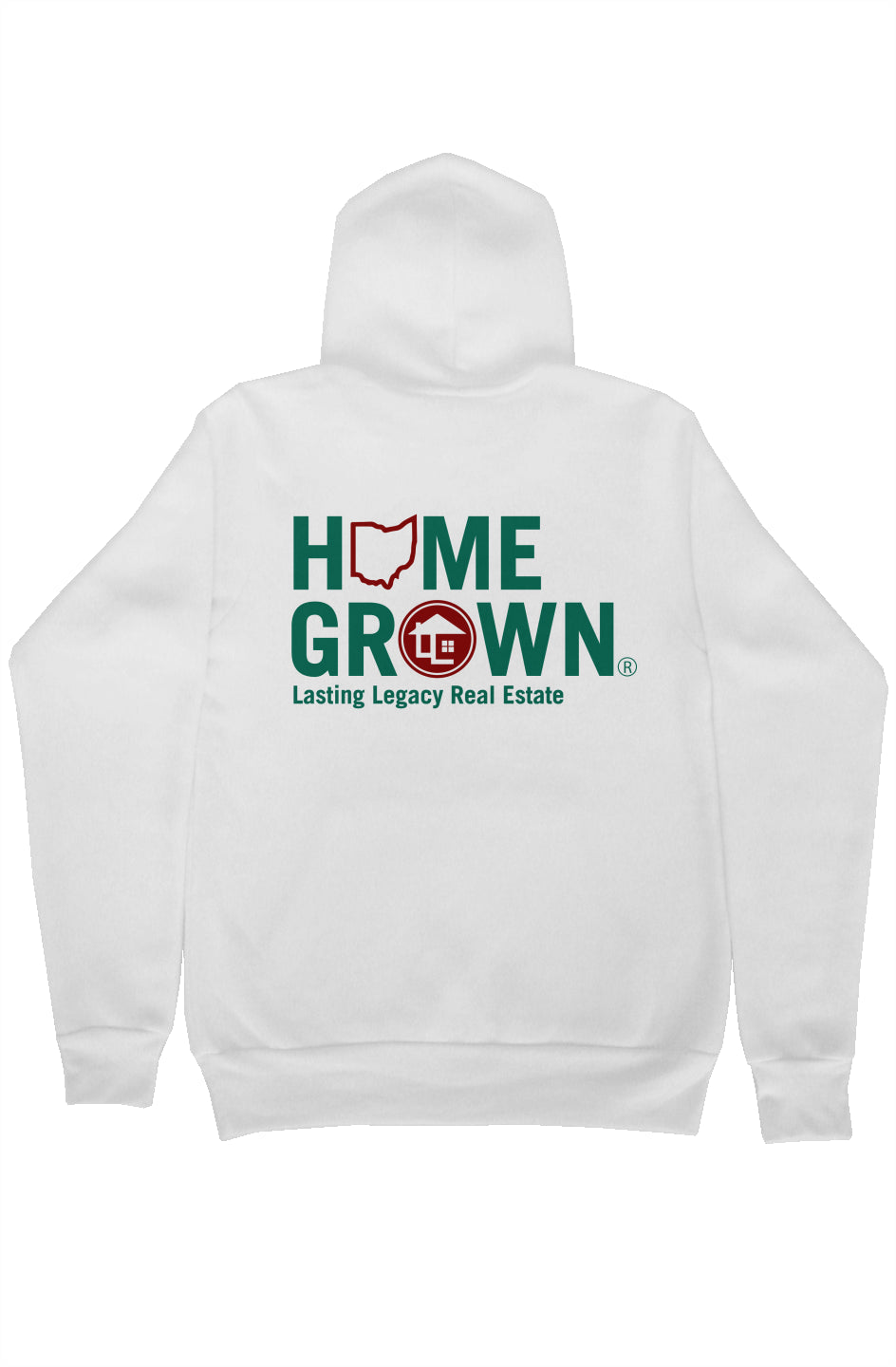 HG LLRE #3 Hoodie Green Label