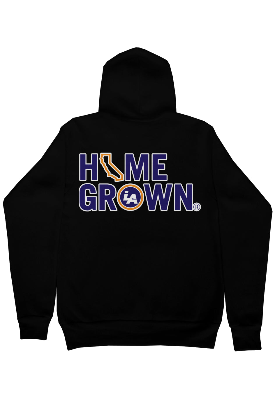 HG LA #2 Hoodies Blue Label