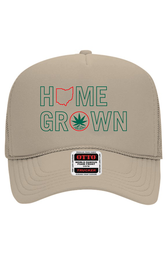 HG Exclusive OG #1 Trucker Hat Green 