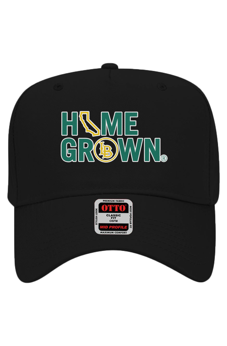 HG LB #2 Hat Green Label 