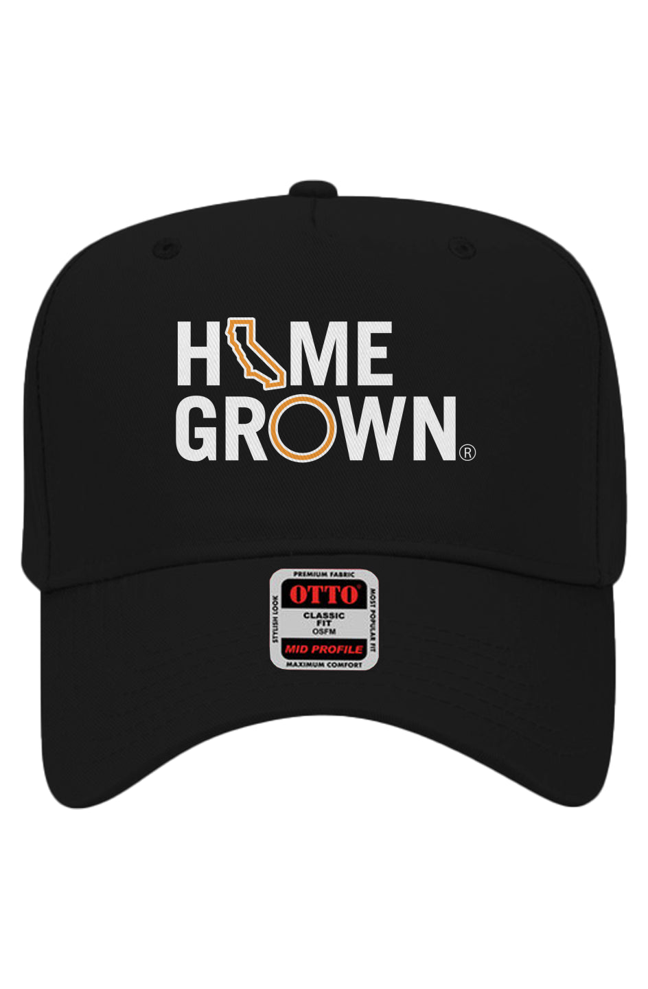 HG Cali #1 Hat White Label 