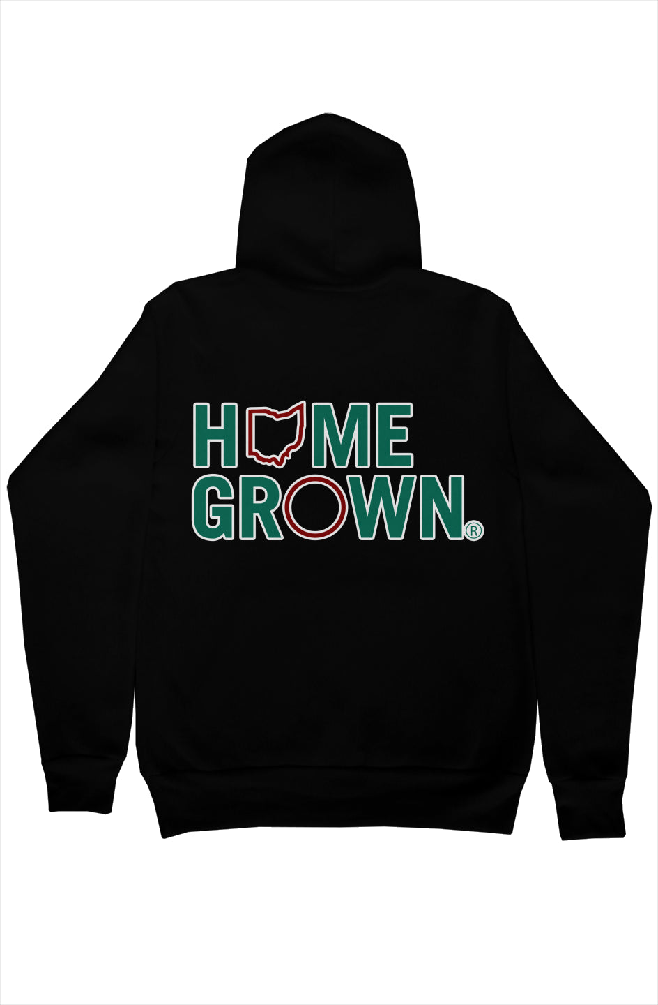 HG OH #2 Hoodie Green Label 