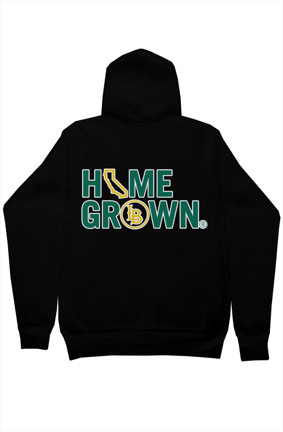 HG LB #2  Hoodie Green Label