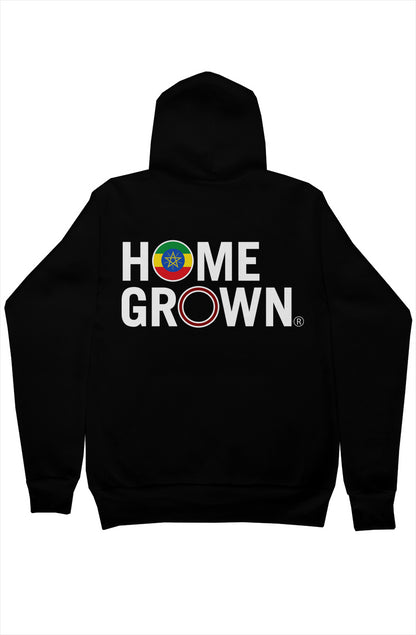 HG Ethiopia #1 Hoodie White Label  