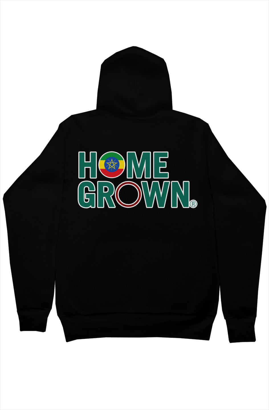 HG Ethiopia #2 Hoodie Green Label 
