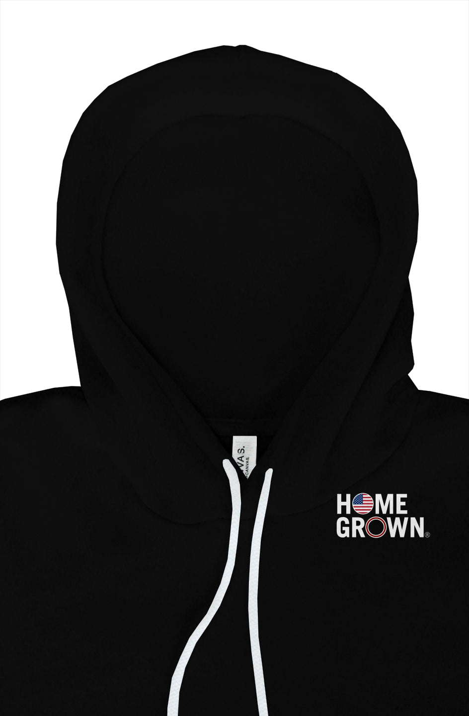 HG USA #1 Hoodie White Label 