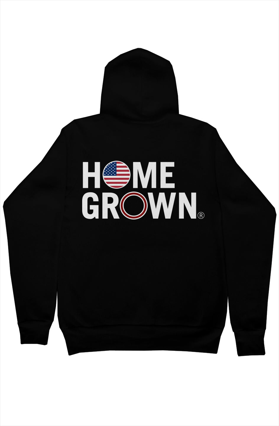 HG USA #1 Hoodie White Label 