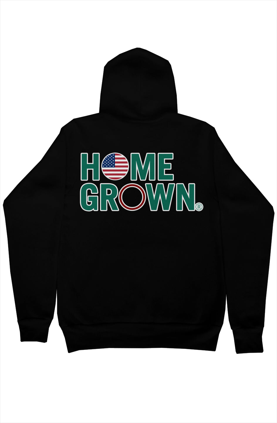 HG USA #2 Hoodie Green Label