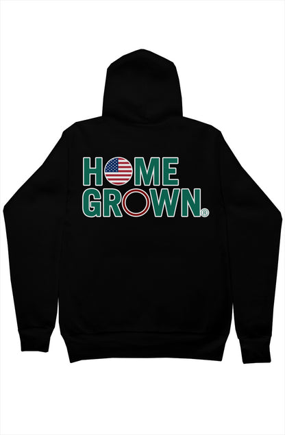 HG USA #2 Hoodie Green Label