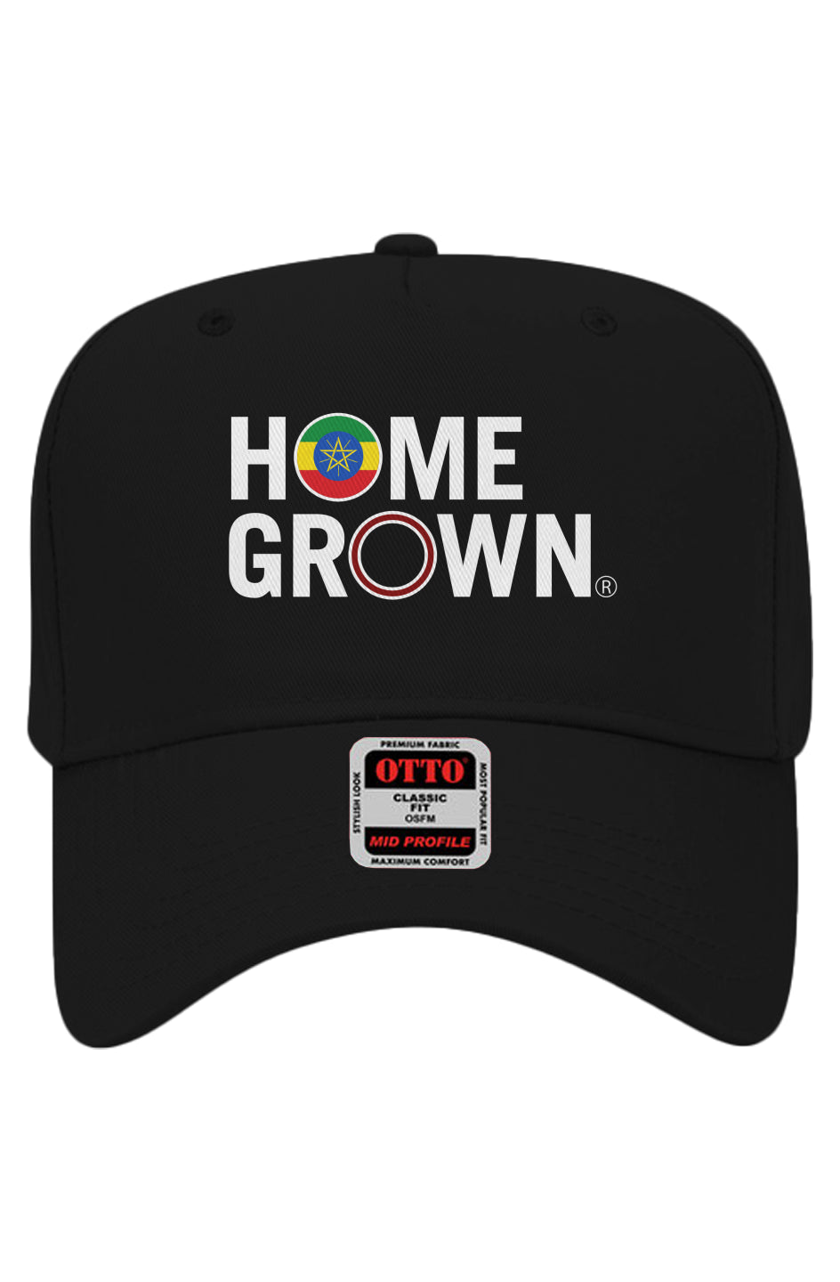 HG Ethiopia #1 Hat White Label 