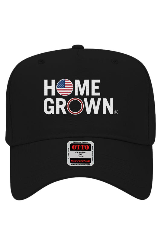 HG USA #1 Hat White Label