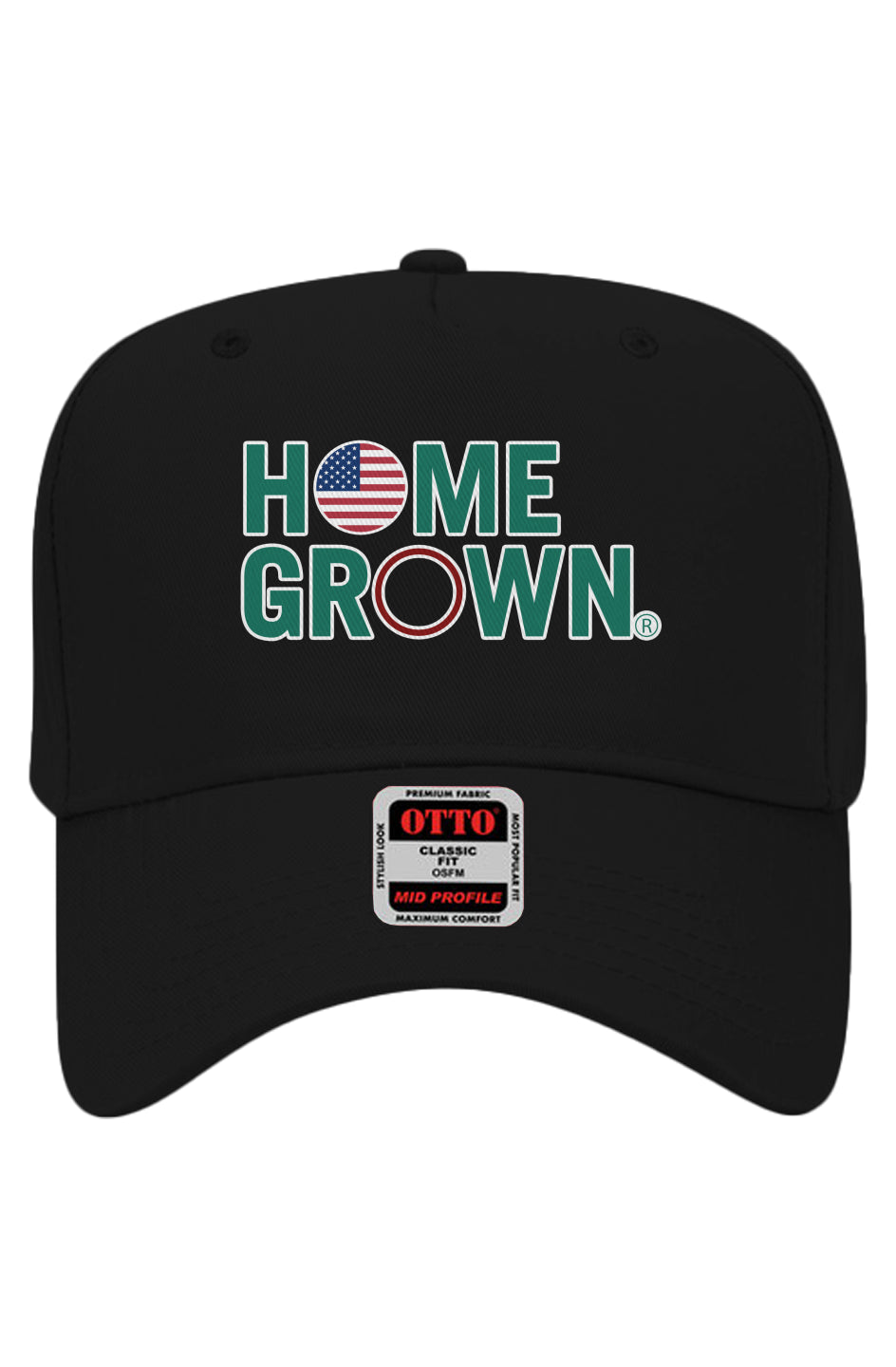 HG USA #2 Hat Green Label 