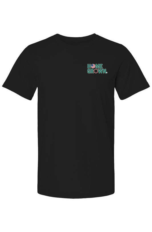 HG USA #2 T Shirt Green Label