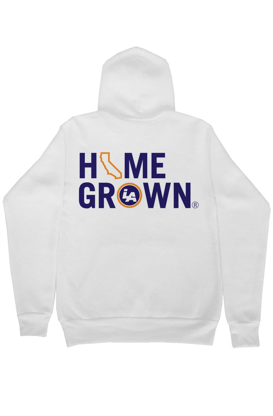 HG LA #3 Hoodies Blue Label