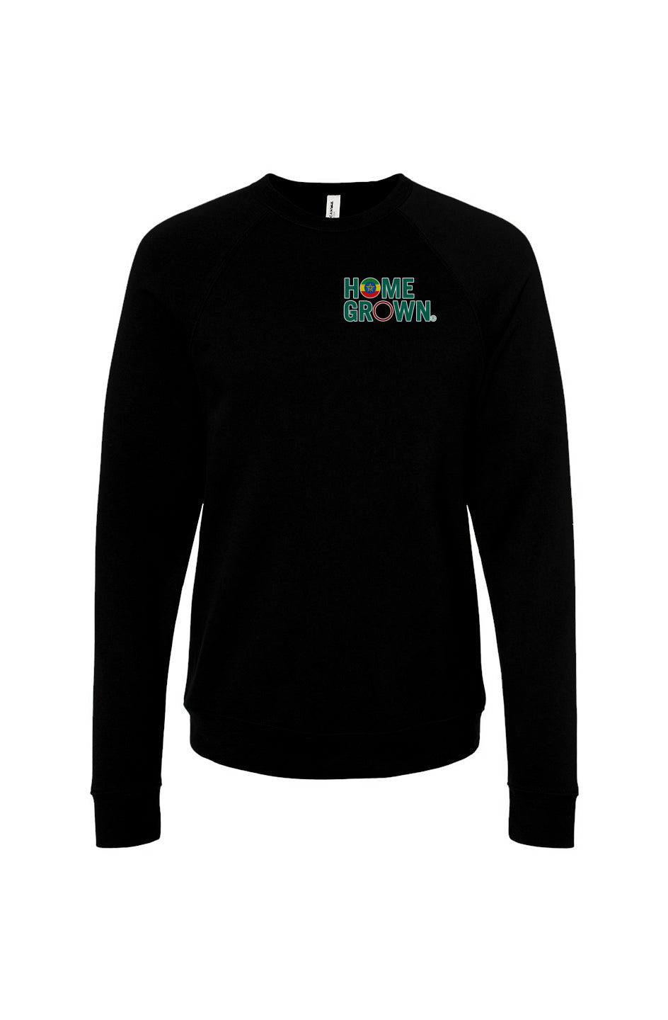 HG Ethiopia #2 Crewneck Green Label