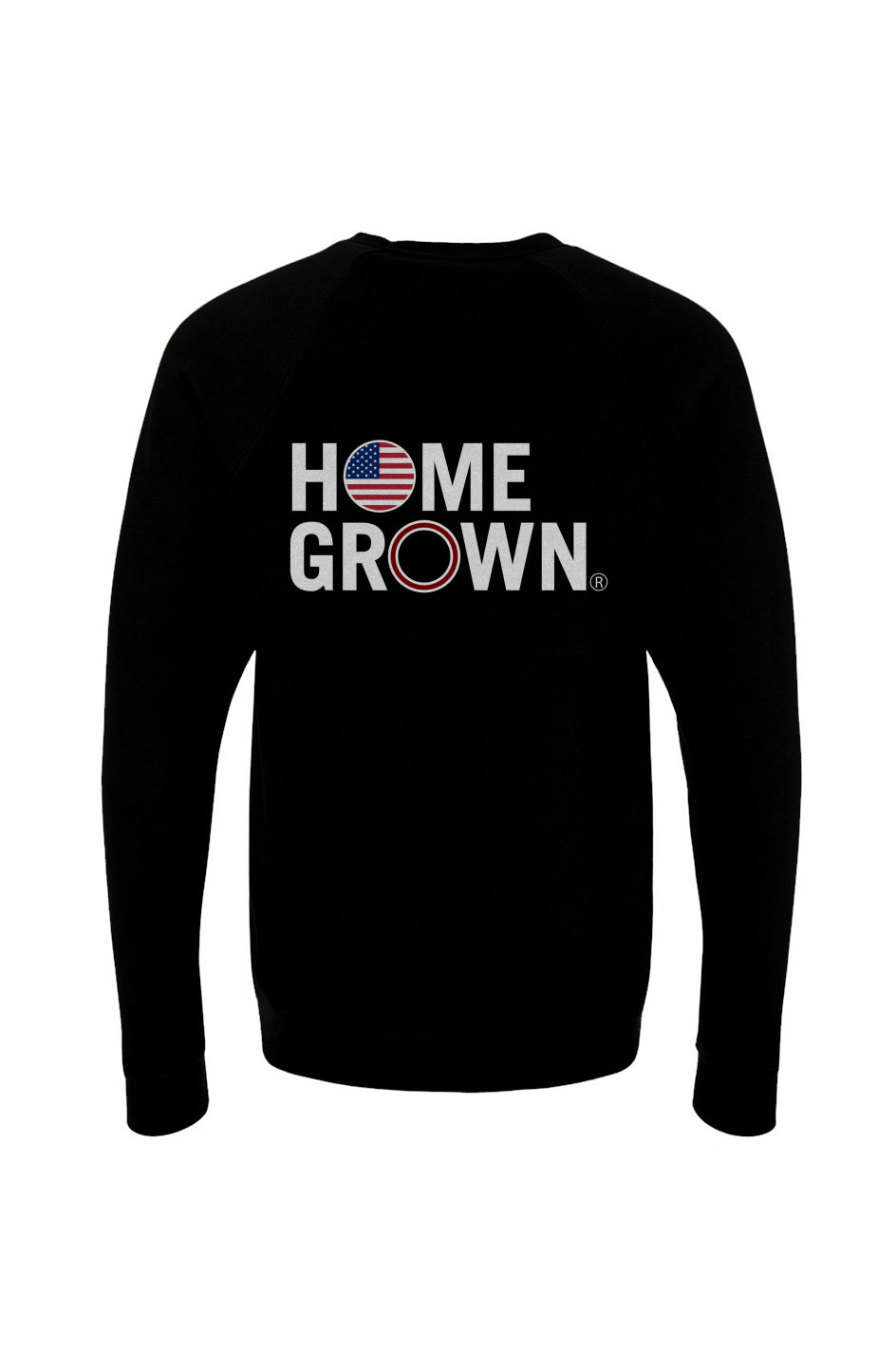 HG USA #1 Crewneck White Label