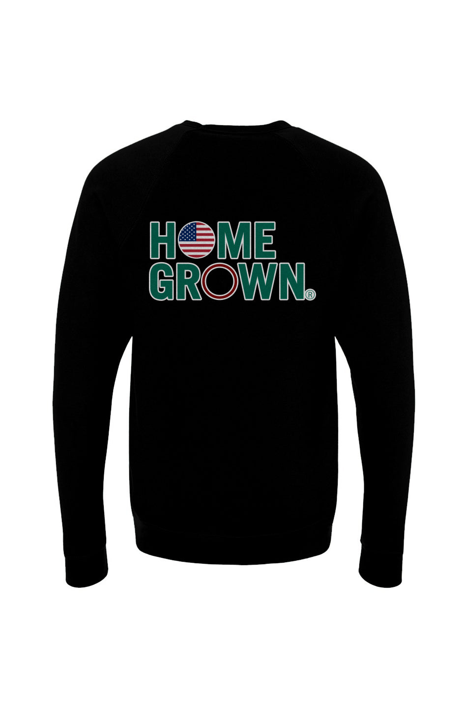 HG USA #2 Crewneck Green Label