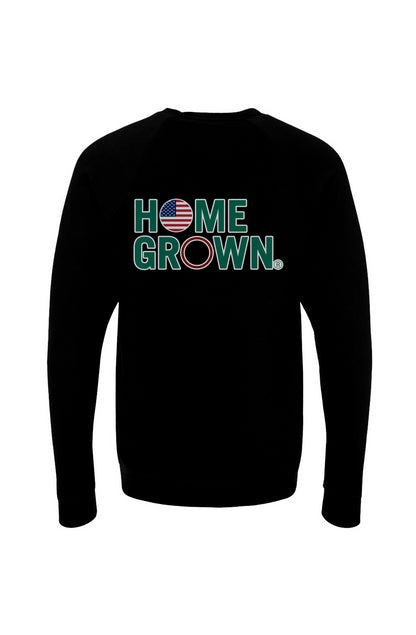 HG USA #2 Crewneck Green Label